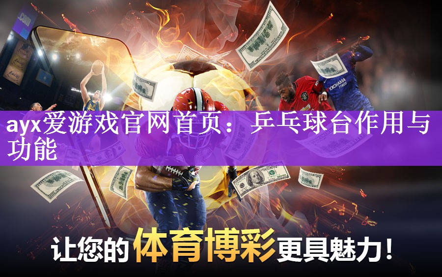 ayx爱游戏官网首页：乒乓球台作用与功能