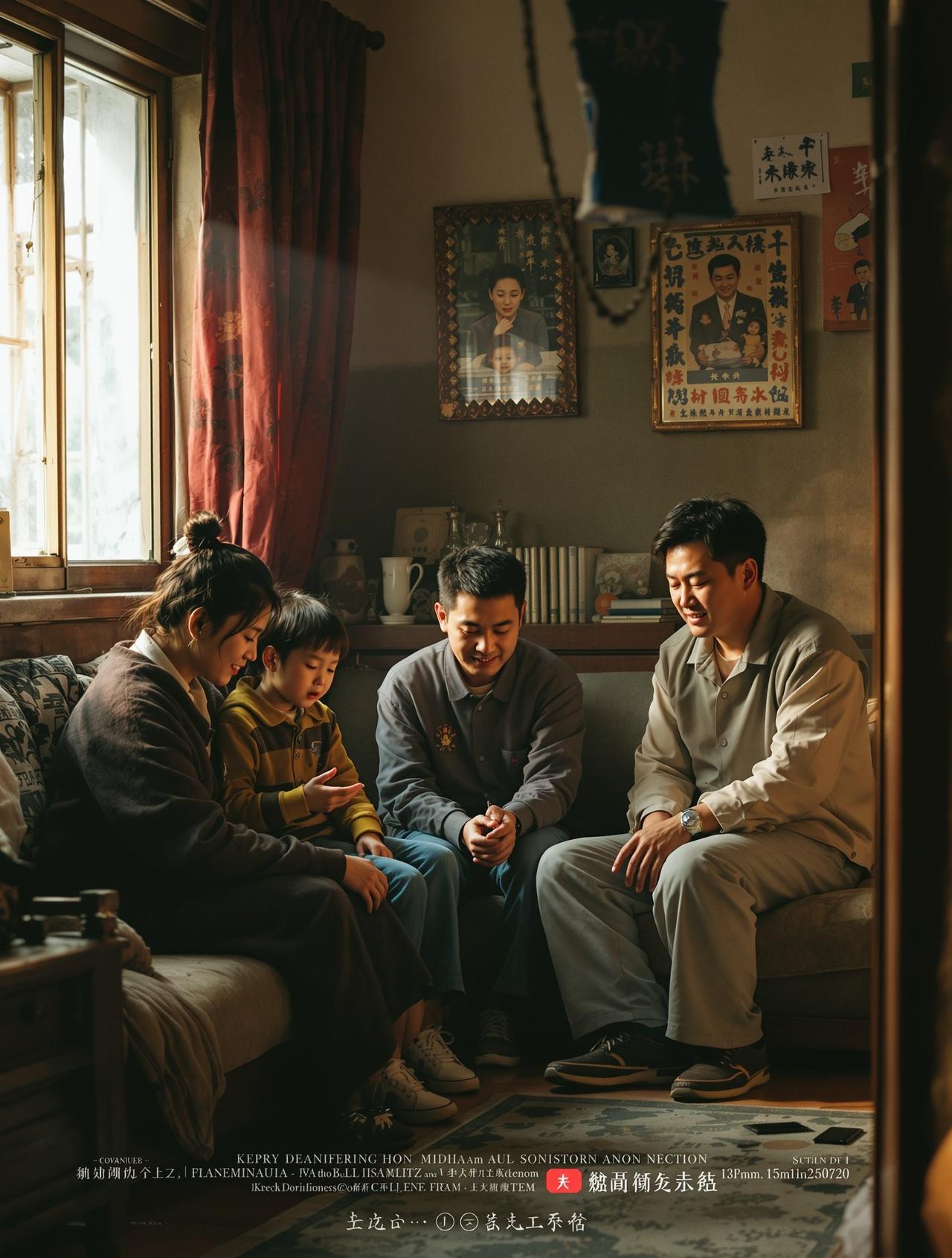 蜜桃电影院作品《人世间》海报
