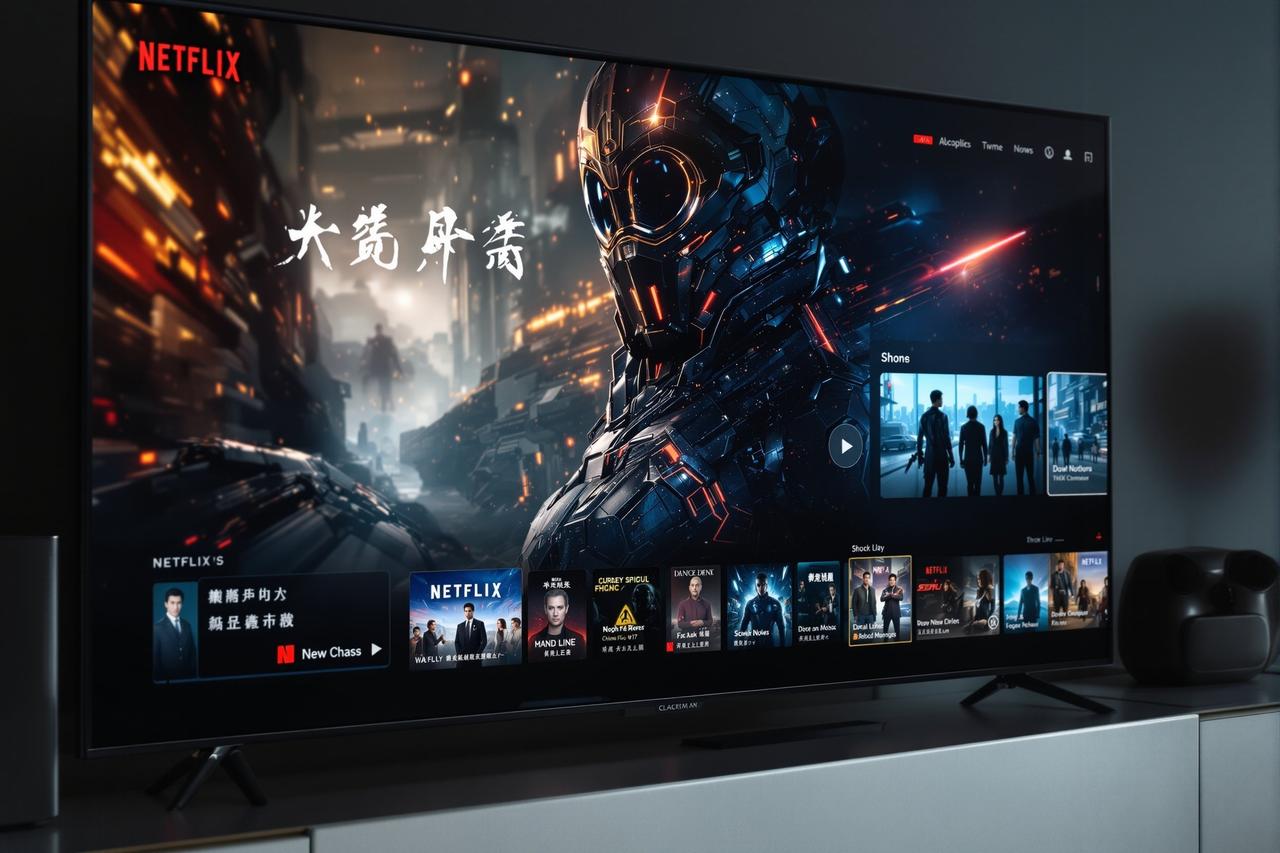 蜜桃电影院新闻:《三体》电视剧登陆Netflix全球同步上线