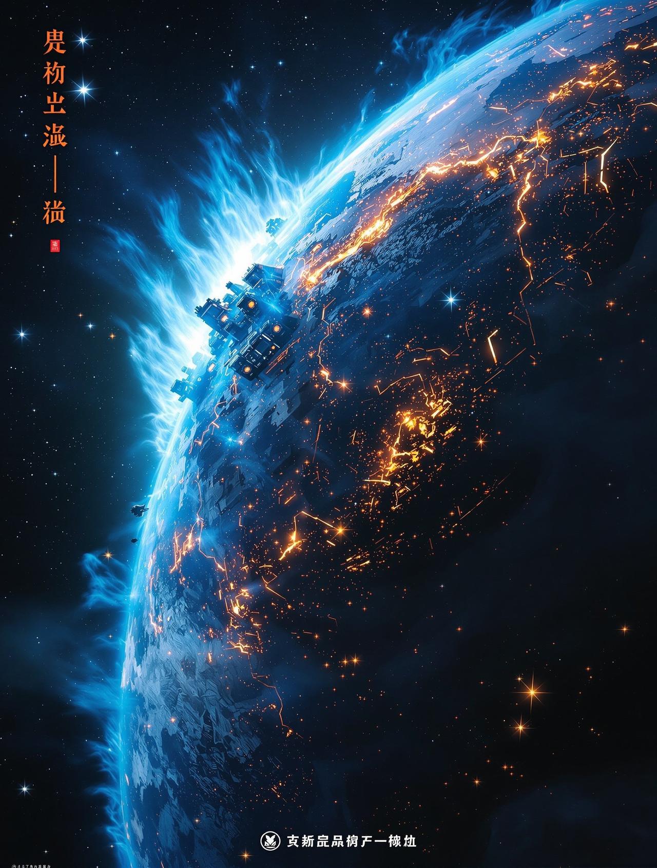 蜜桃电影院作品《流浪地球3》海报