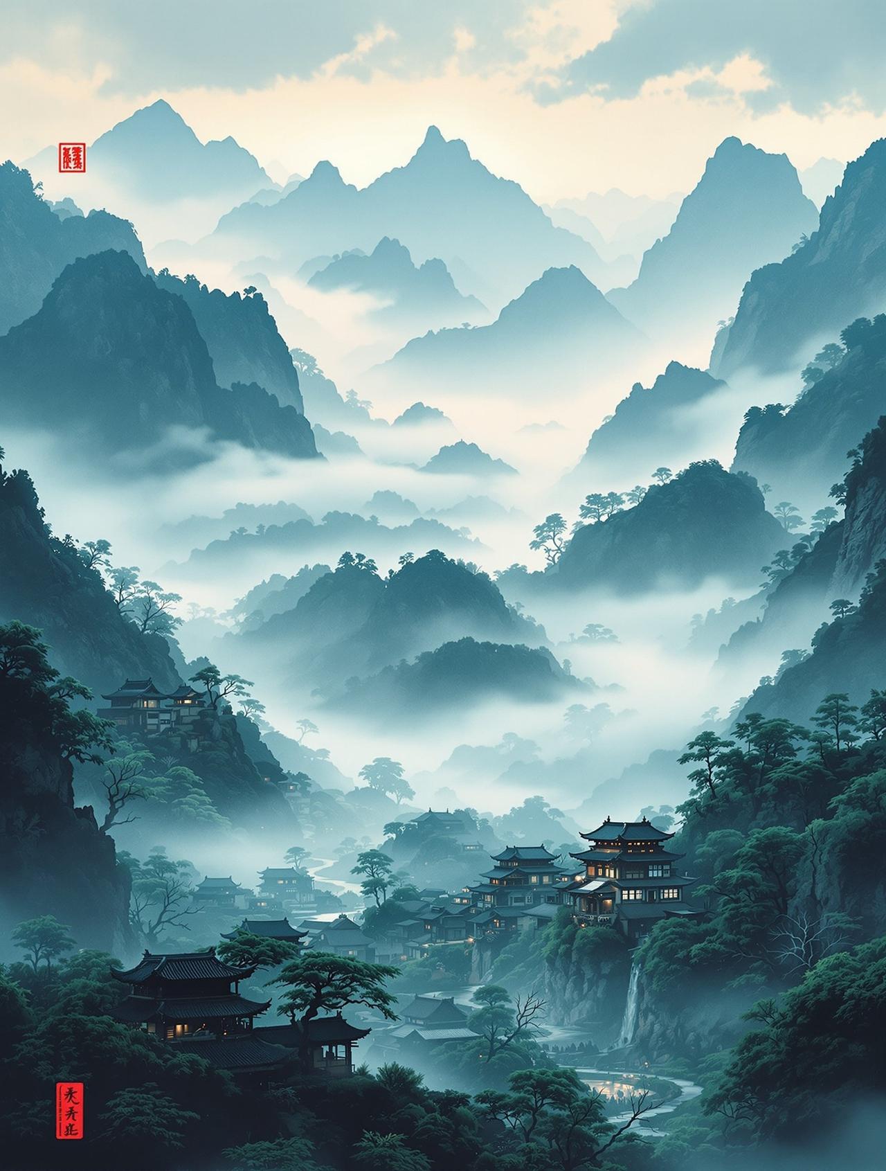蜜桃电影院作品《山海情》海报